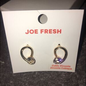 FOR BUNDLES ONLY NWT Joe Fresh CZ Earrings